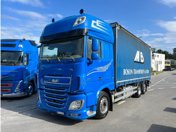 Camion cu prelată DAF XF 510