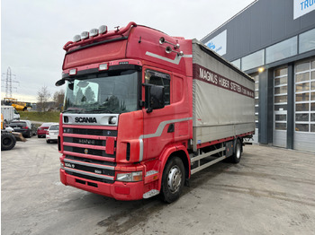 Camion cu prelată SCANIA 164