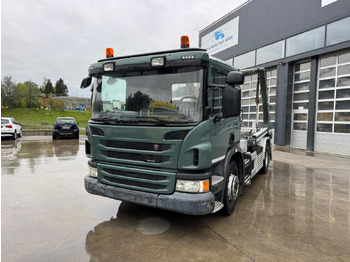Camion container de gunoi SCANIA P 320