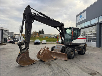 Excavator pe roţi VOLVO EW160C