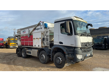 Maşină de asfaltat MERCEDES-BENZ Arocs 4140