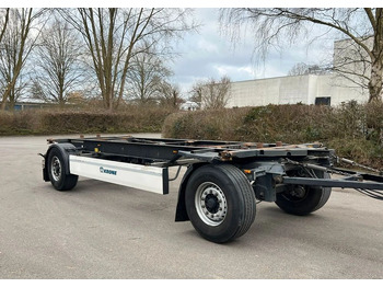 Remorcă transport containere/ Swap body KRONE