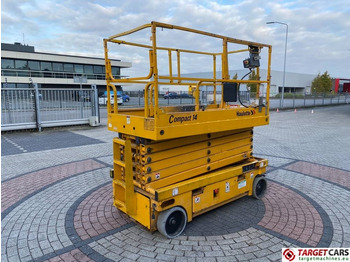Platforma foarfeca Haulotte Compact 14 Electric Scissor Work Lift 1385cm: Foto 3 Platforma foarfeca Haulotte Compact 14 Electric Scissor Work Lift 1385cm: Foto 3