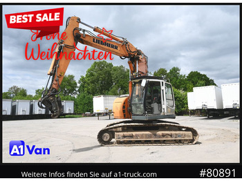 Excavator pe şenile LIEBHERR