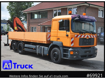 Camion cu macara MAN 26.464