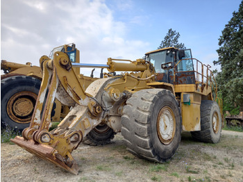 Încărcător frontal pe pneuri Caterpillar 988H Pala gommata 988H in buone condizione.: Foto 3 Încărcător frontal pe pneuri Caterpillar 988H Pala gommata 988H in buone condizione.: Foto 3