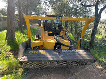 Tocător resturi vegetale/ Mulcer ORSI