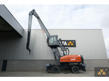 Excavator pentru manipulare de materiale ATLAS