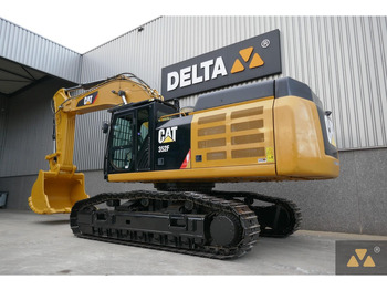 Excavator pe şenile Caterpillar 352F: Foto 4 Excavator pe şenile Caterpillar 352F: Foto 4