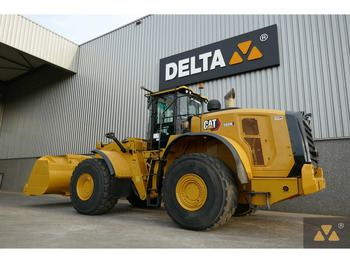 Încărcător frontal pe pneuri Caterpillar 980M: Foto 4 Încărcător frontal pe pneuri Caterpillar 980M: Foto 4