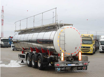 Semiremorcă cisternă Feldbinder TSA, LIFT AXLE, 32 m³: Foto 5 Semiremorcă cisternă Feldbinder TSA, LIFT AXLE, 32 m³: Foto 5