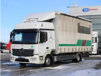 Camion cu prelată MERCEDES-BENZ Atego 816