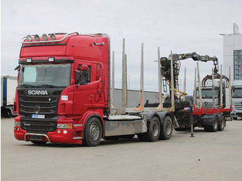 Camion forestier SCANIA R 480