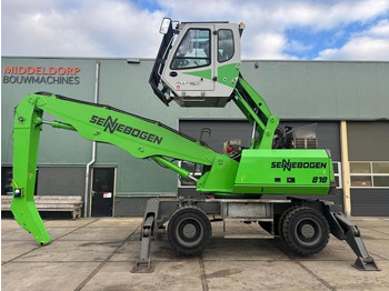 Excavator pentru manipulare de materiale SENNEBOGEN