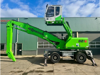 Excavator pentru manipulare de materiale SENNEBOGEN