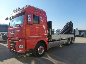 Camion platformă MAN TGX 26.510