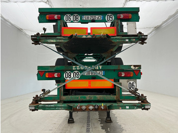 Semiremorcă transport containere/ Swap body GT Trailers 4 x Skelet 2 x 20-40 ft: Foto 2 Semiremorcă transport containere/ Swap body GT Trailers 4 x Skelet 2 x 20-40 ft: Foto 2