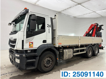 Camion platformă IVECO Stralis 420