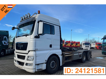 Camion cu sistem de cablu MAN TGX 26.440