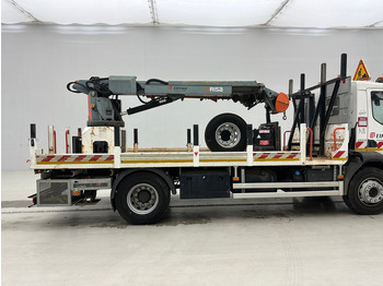 Camion cu macara Renault D14.250: Foto 4