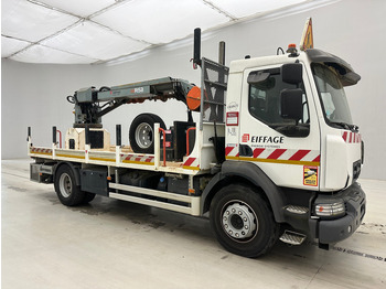 Camion cu macara Renault D14.250: Foto 3