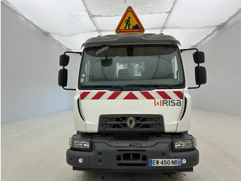Camion cu macara Renault D14.250: Foto 2