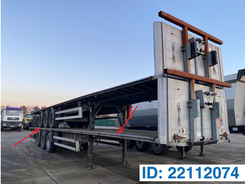 Semiremorcă platformă SAMRO