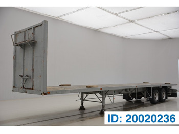 Semiremorcă platformă SAMRO