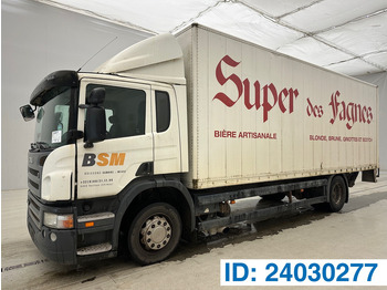 Camion furgon SCANIA P 230