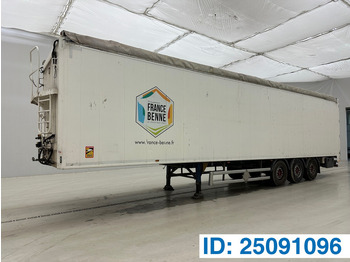 Semiremorcă cu podea culisantă STAS