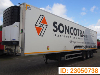 Semiremorcă frigider TURBO'S HOET