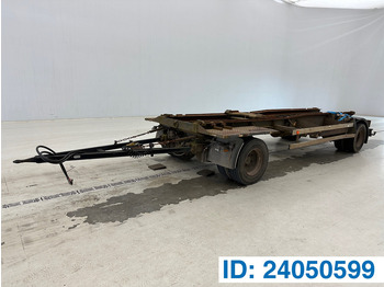 Remorcă transport containere/ Swap body