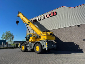Macara pentru teren accidentat Grove RT8100 ROUGH TERRAIN CRANE: Foto 3 Macara pentru teren accidentat Grove RT8100 ROUGH TERRAIN CRANE: Foto 3