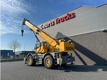 Macara pentru teren accidentat Grove RT890 E ROUGH TERRAIN CRANE, CE-markering: Foto 3 Macara pentru teren accidentat Grove RT890 E ROUGH TERRAIN CRANE, CE-markering: Foto 3