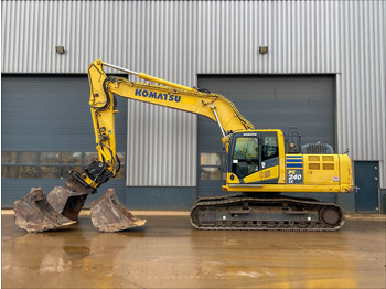 Excavator pe şenile KOMATSU PC240LC-10
