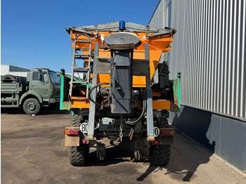 Măturătoare stradală MERCEDESBENZ Unimog U1700: Foto 4