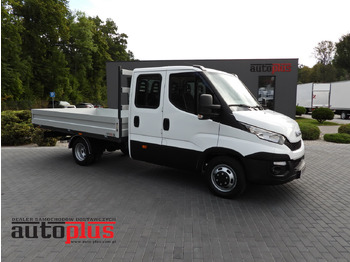 Autoutilitară cabină dublă IVECO Daily 35C17