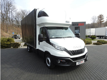Autoutilitară cu prelată IVECO Daily 35s18