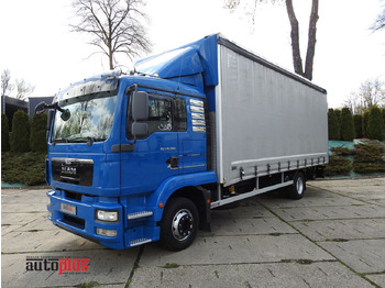 Camion cu prelată MAN TGM 15.290