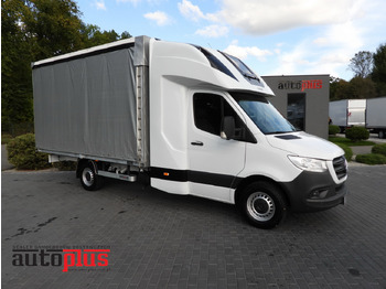 Autoutilitară cu prelată MERCEDES-BENZ Sprinter 316