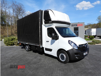 Autoutilitară cu prelată OPEL