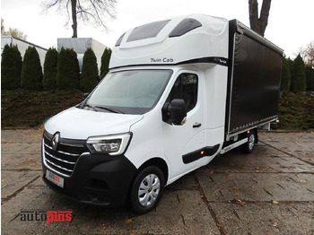 Autoutilitară cu prelată RENAULT Master