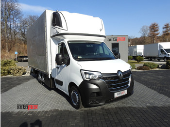 Autoutilitară cu prelată RENAULT Master