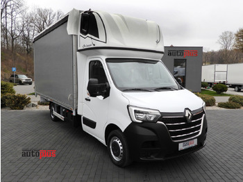 Autoutilitară cu prelată RENAULT Master