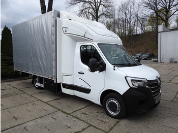 Autoutilitară cu prelată RENAULT MASTER TARPAULIN 10 PALLETS WEBASTO CRUISE CONTROL NAVIGATION AIR CONDITIONING LED LIGHTS PNEUMATICS 165HP: Foto 4 Autoutilitară cu prelată RENAULT MASTER TARPAULIN 10 PALLETS WEBASTO CRUISE CONTROL NAVIGATION AIR CONDITIONING LED LIGHTS PNEUMATICS 165HP: Foto 4
