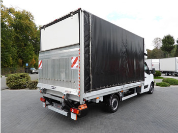 Autoutilitară cu prelată RENAULT MASTER TARPAULIN LIFT 9 PALLETS WEBASTO CRUISE CONTROL LED LIGHTS PNEUMATICS AIR CONDITIONING 165HP: Foto 3 Autoutilitară cu prelată RENAULT MASTER TARPAULIN LIFT 9 PALLETS WEBASTO CRUISE CONTROL LED LIGHTS PNEUMATICS AIR CONDITIONING 165HP: Foto 3