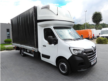 Autoutilitară cu prelată RENAULT MASTER TARPAULIN LIFT 9 PALLETS WEBASTO CRUISE CONTROL LED LIGHTS PNEUMATICS AIR CONDITIONING 165HP: Foto 4 Autoutilitară cu prelată RENAULT MASTER TARPAULIN LIFT 9 PALLETS WEBASTO CRUISE CONTROL LED LIGHTS PNEUMATICS AIR CONDITIONING 165HP: Foto 4