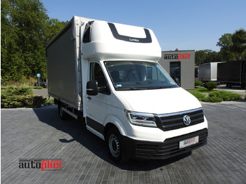 Autoutilitară cu prelată VOLKSWAGEN Crafter