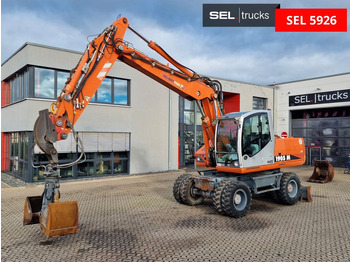 Excavator pe roţi ATLAS