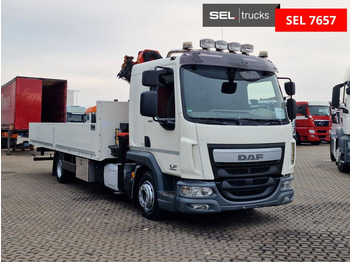 Camion cu macara, Camion platformă DAF LF 250FA / Palfinger PK8501A DAF LF 250FA / Palfinger PK8501A / KRAN: Foto 3 Camion cu macara, Camion platformă DAF LF 250FA / Palfinger PK8501A DAF LF 250FA / Palfinger PK8501A / KRAN: Foto 3